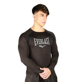 Camisa Manga Longa Everlast  - Preto - Masculino